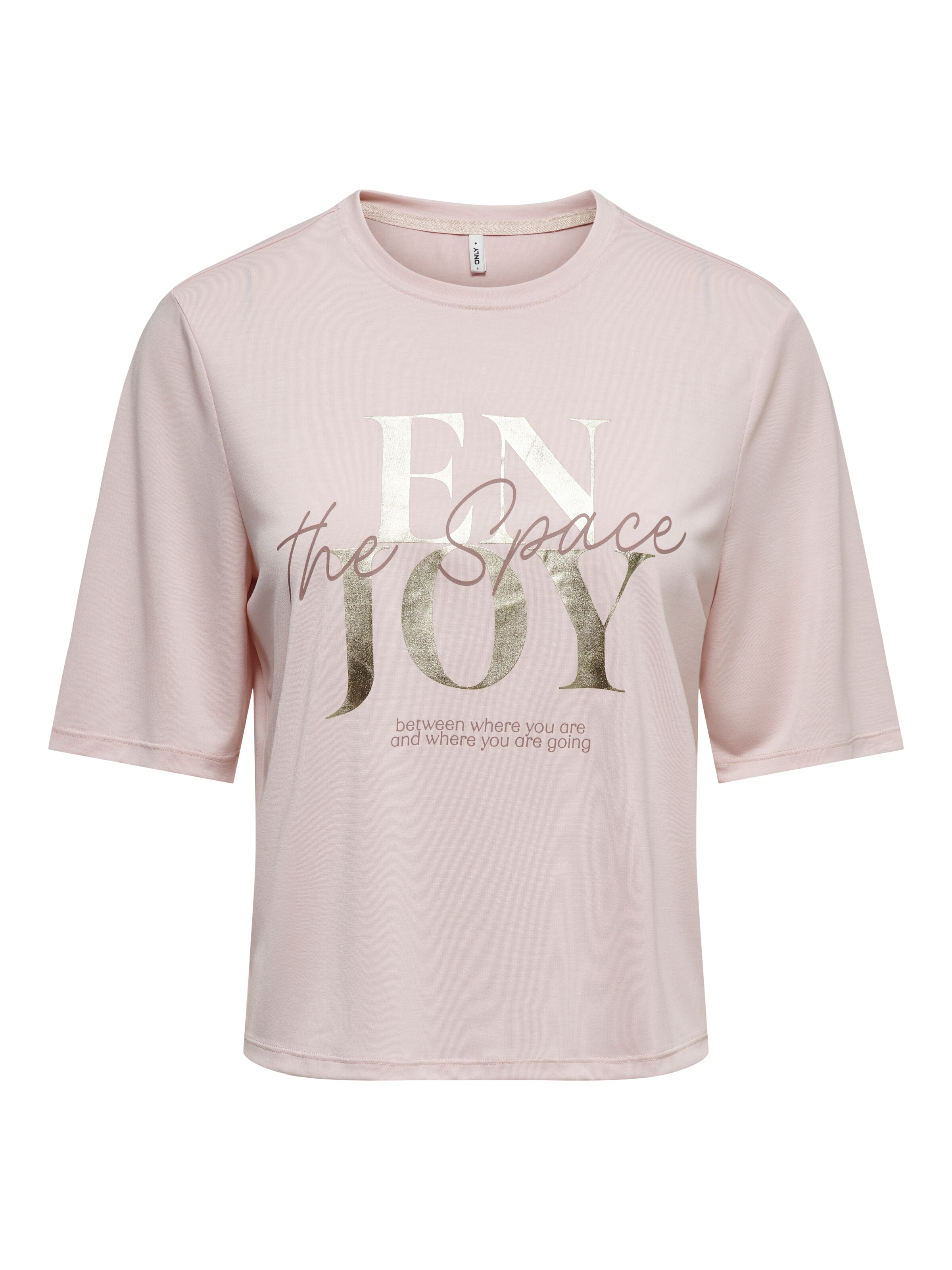 ONLY Shirt in Beige: Vorderseite