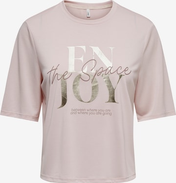 ONLY Shirt in Beige: Vorderseite