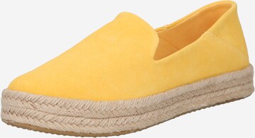 TOMS Espadrilky – žlutá: přední strana