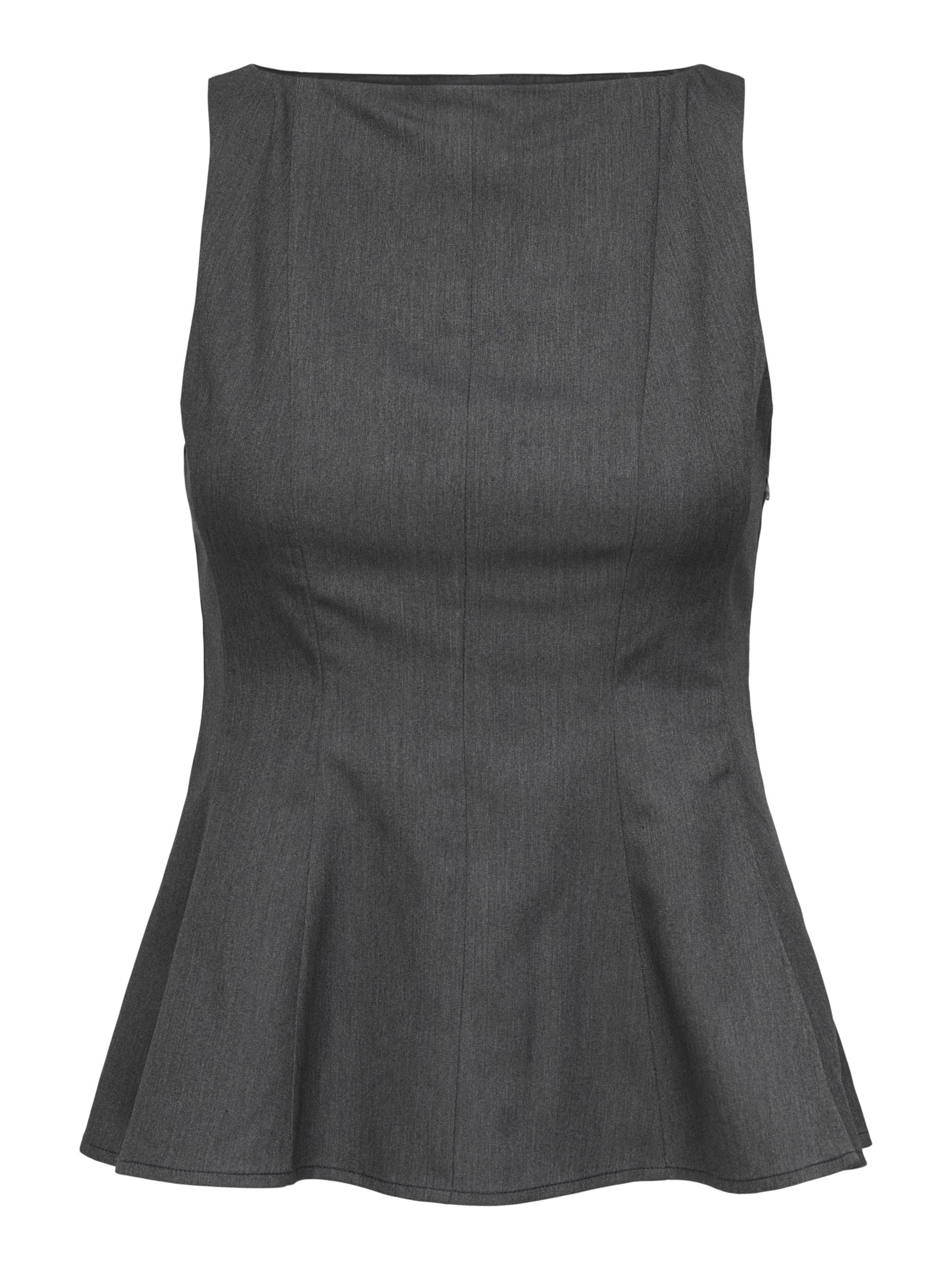 Camicia da donna 'ONLUnita' di ONLY in grigio: frontale