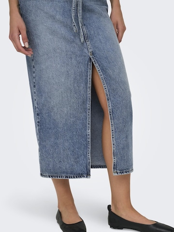 ONLY Skirt in Blue