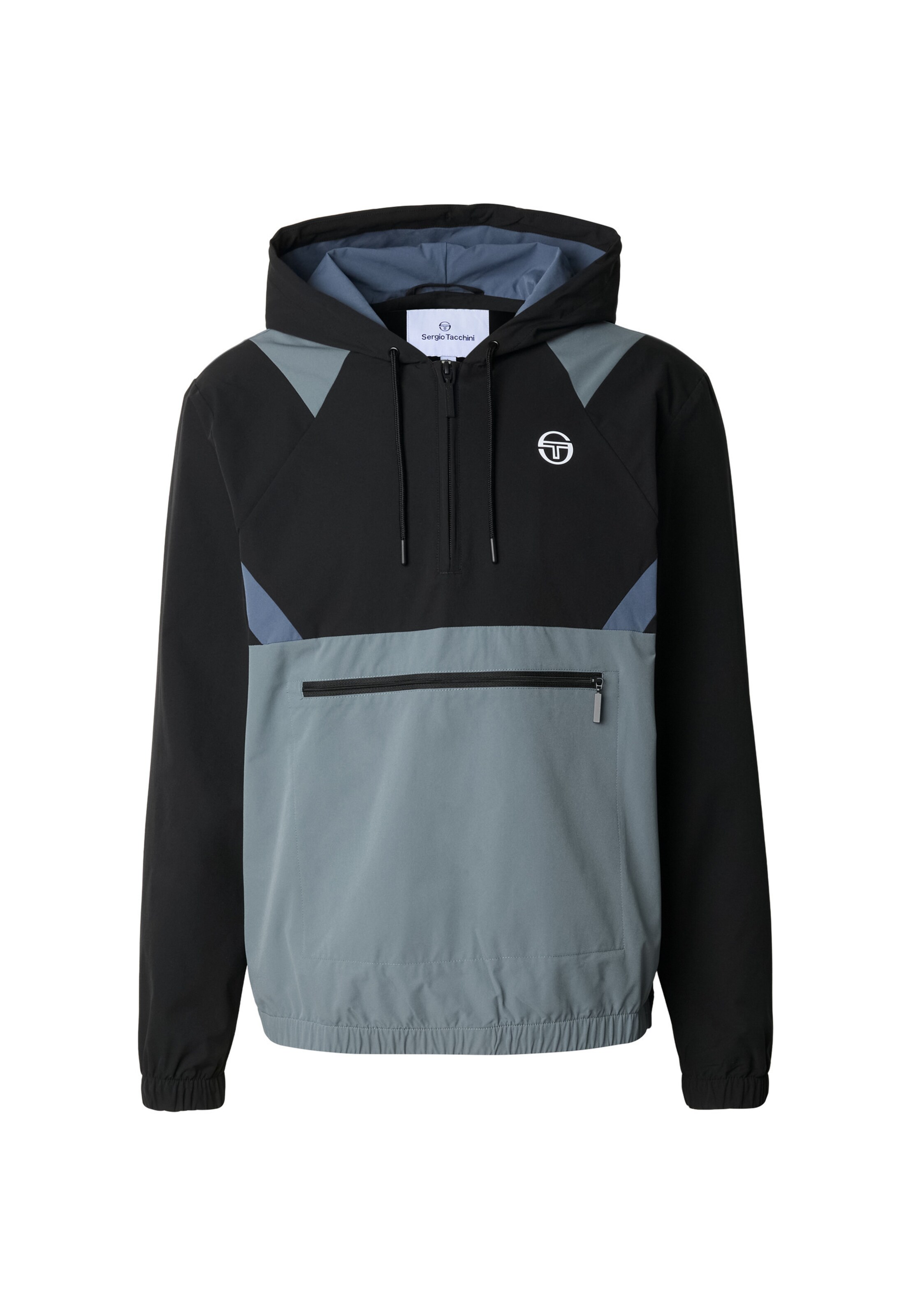 Sergio Tacchini Veste de sport 'Apice' en abricot / noir, Vue avec produit