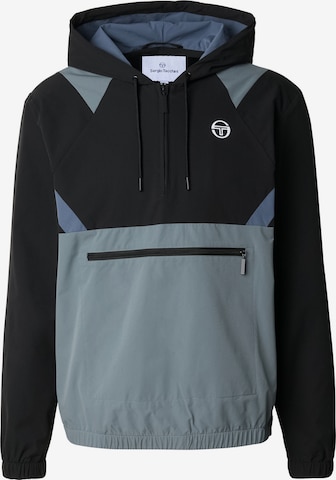 Veste de sport 'Apice' Sergio Tacchini en noir : devant