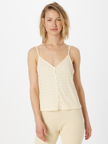 ABOUT YOU Top 'Hellen' in Beige: front