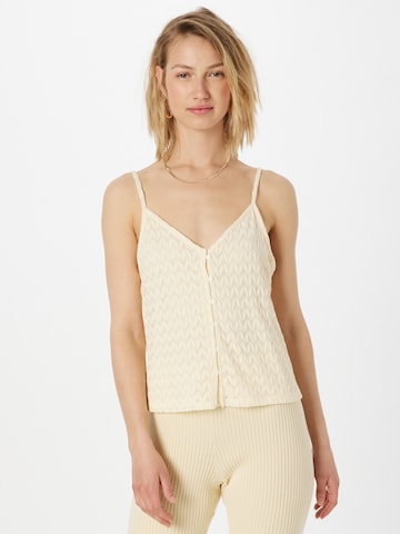 Top 'Hellen' di ABOUT YOU in beige: frontale
