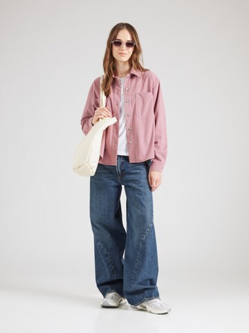 ABOUT YOU Bluse 'Darlin' in Pink
