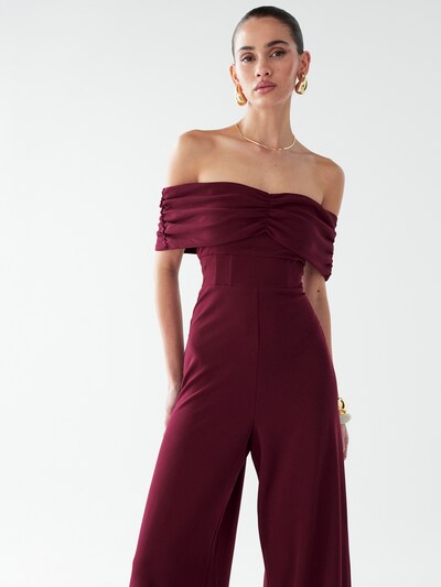 Salopeta 'Amalie' BWLDR pe roşu închis, Vizualizare produs