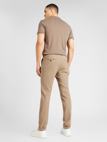 Matinique Slimfit Broek 'Liam' in Bruin