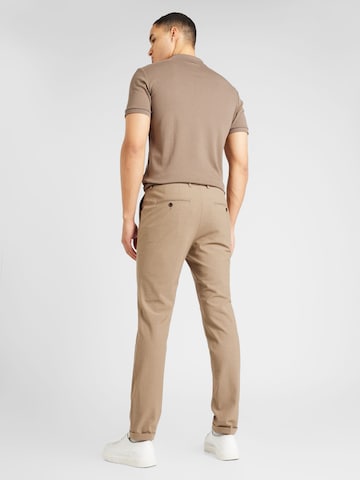 Matinique Slim fit Pants 'Liam' in Brown