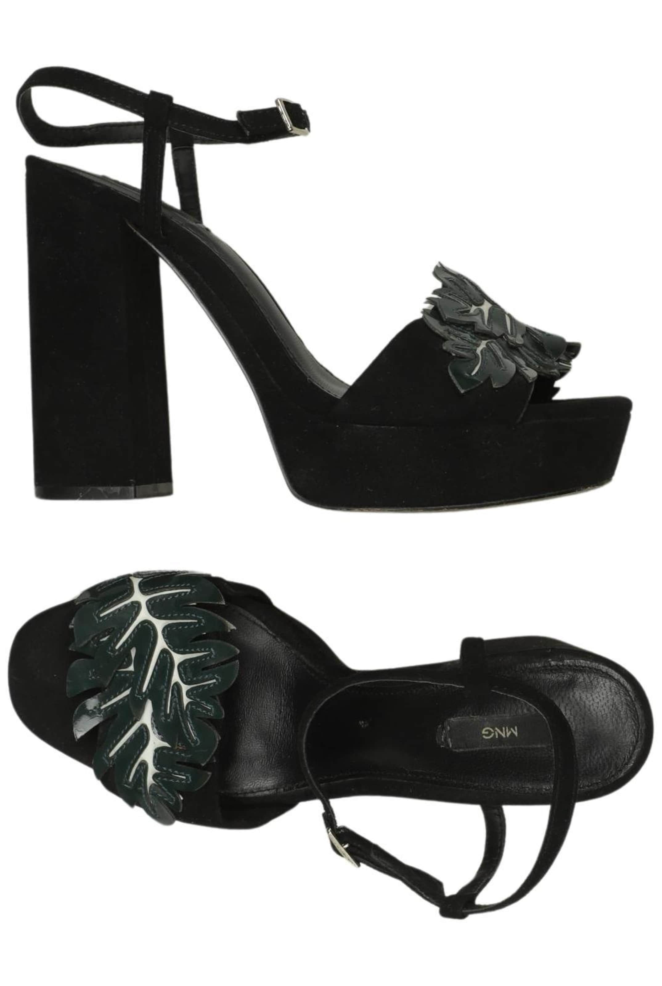 MANGO Sandals & High-Heeled Sandals in 37 in Black, Item view