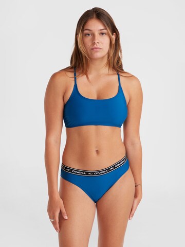 O'NEILL - Bustier Bikini deportivo en azul: frente