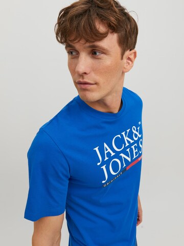 JACK & JONES - Camisa 'Coddy' em azul