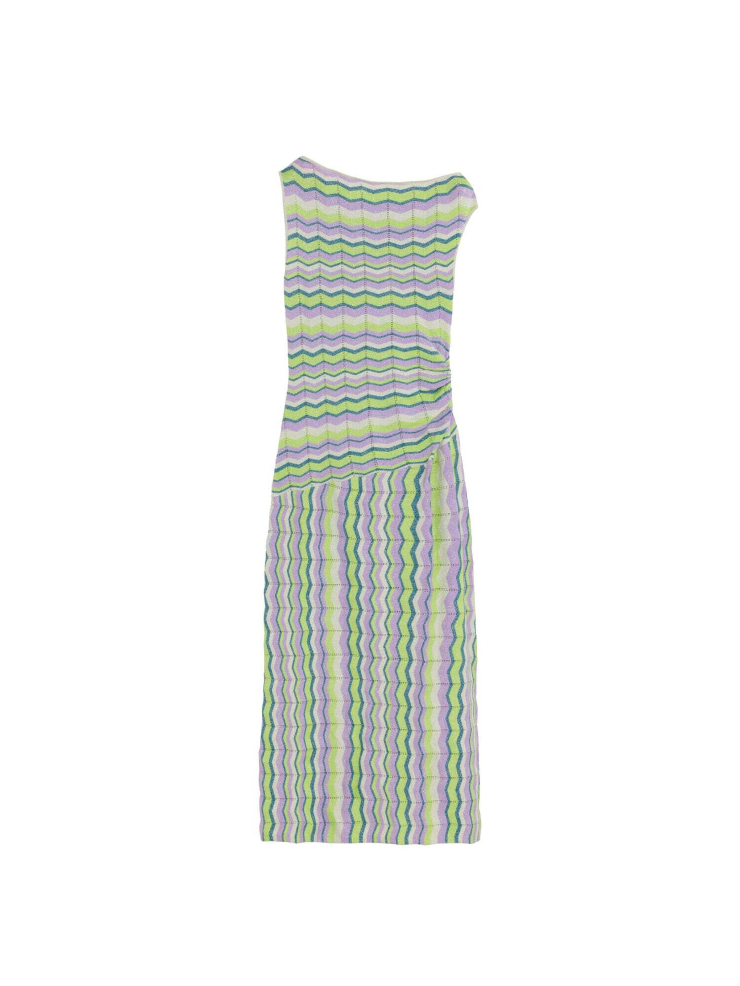 Scalpers Kleid in Grün: Vorderseite
