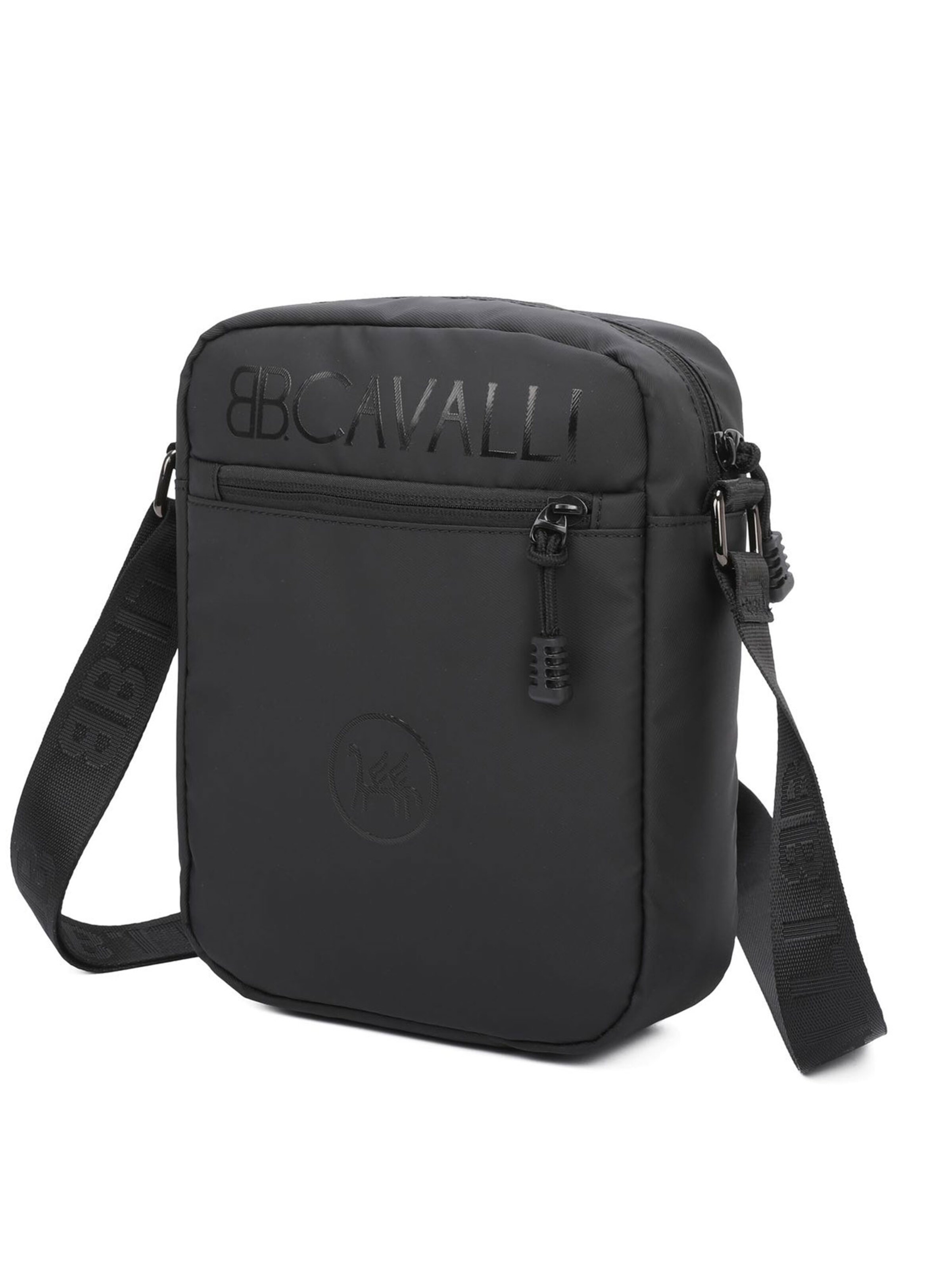 Borsa a tracolla di B. Cavalli in nero