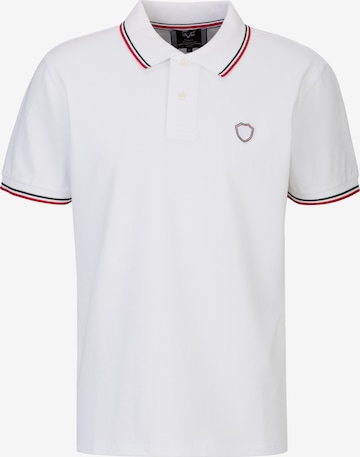 19V69 ITALIA Shirt 'Emilio' in White: front