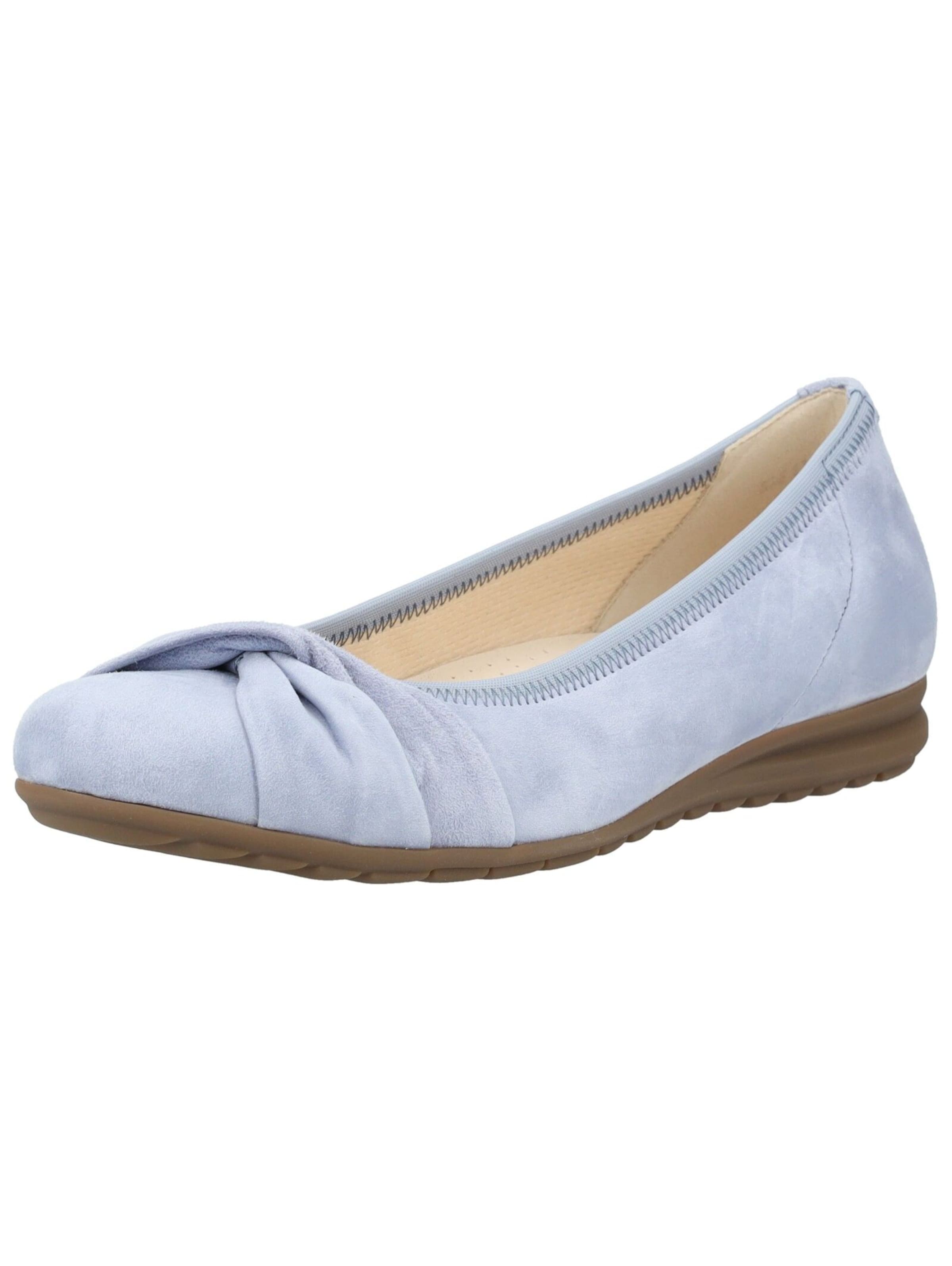 Ballerina di GABOR in blu: frontale