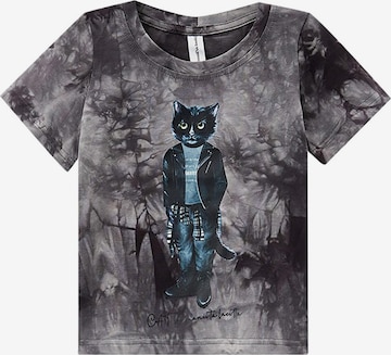 Cat e Lolette Paita 'Rocker Cat' värissä harmaa: etupuoli