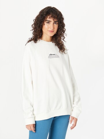 Sweat-shirt 'Favaretto' ELLESSE en blanc : devant