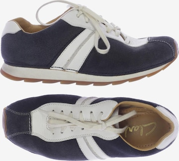 CLARKS Sneakers & Trainers in 38 in Blue: front