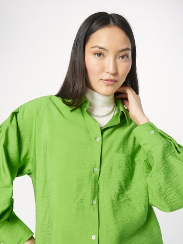 CATWALK JUNKIE Bluzka 'DAWN' w kolorze zielony