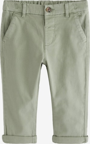 Next Regular Trousers in Green: front