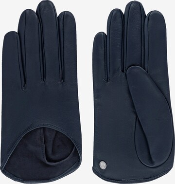 Gants 'Verona' Roeckl en bleu : devant