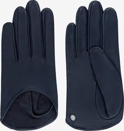 Roeckl Fingerhandschuhe 'Verona' in dunkelblau / silber, Produktansicht