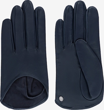 Roeckl Full Finger Gloves 'Verona' in Blue: front