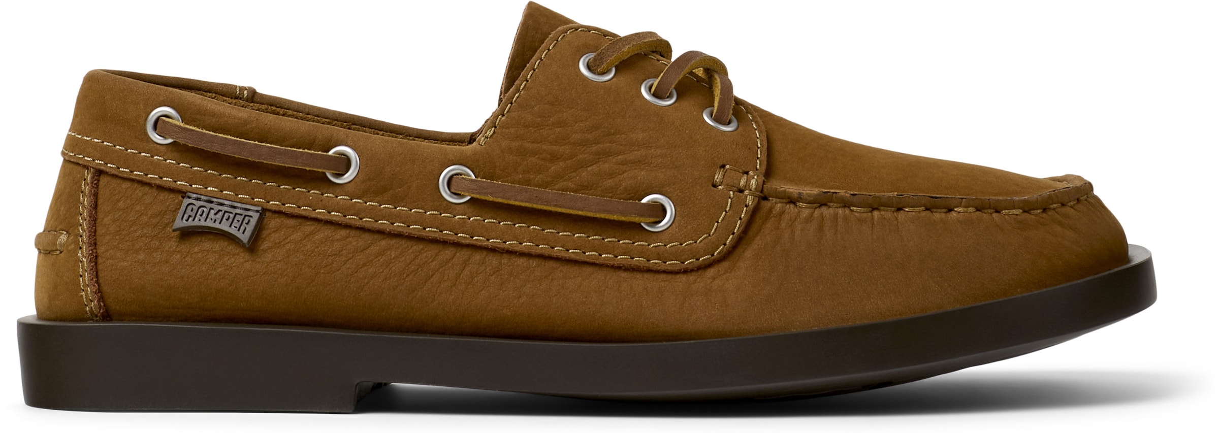 Mocassin ' Don ' CAMPER en marron