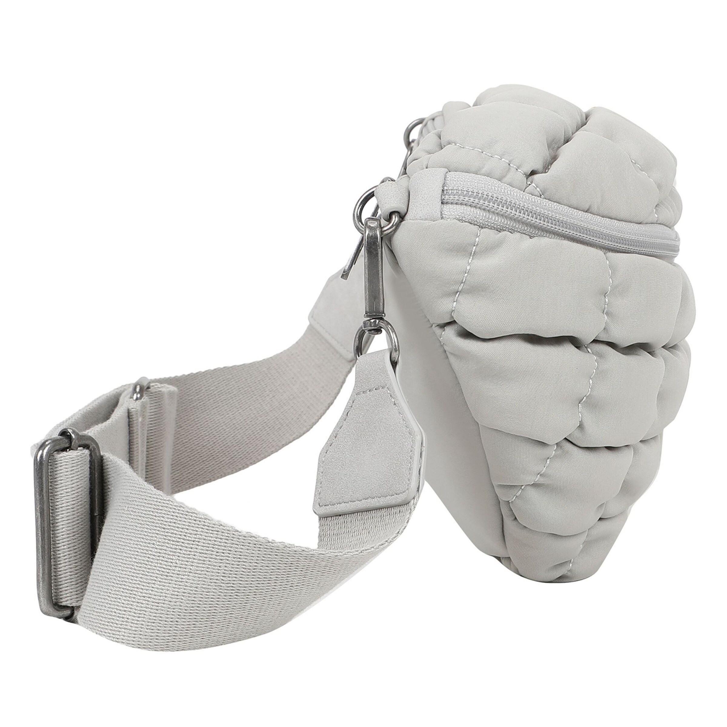 Fritzi aus Preußen Belt bag 'Brigitte x fritzi Bum limited Bubble Black' in Grey