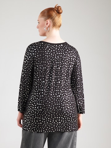 ONLY Carmakoma T-shirt 'CARERIN' i svart