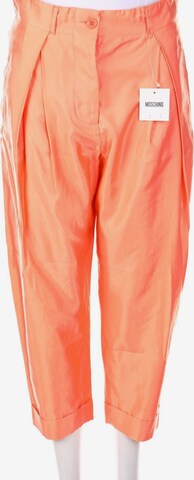 MOSCHINO Pants in S in Orange: front