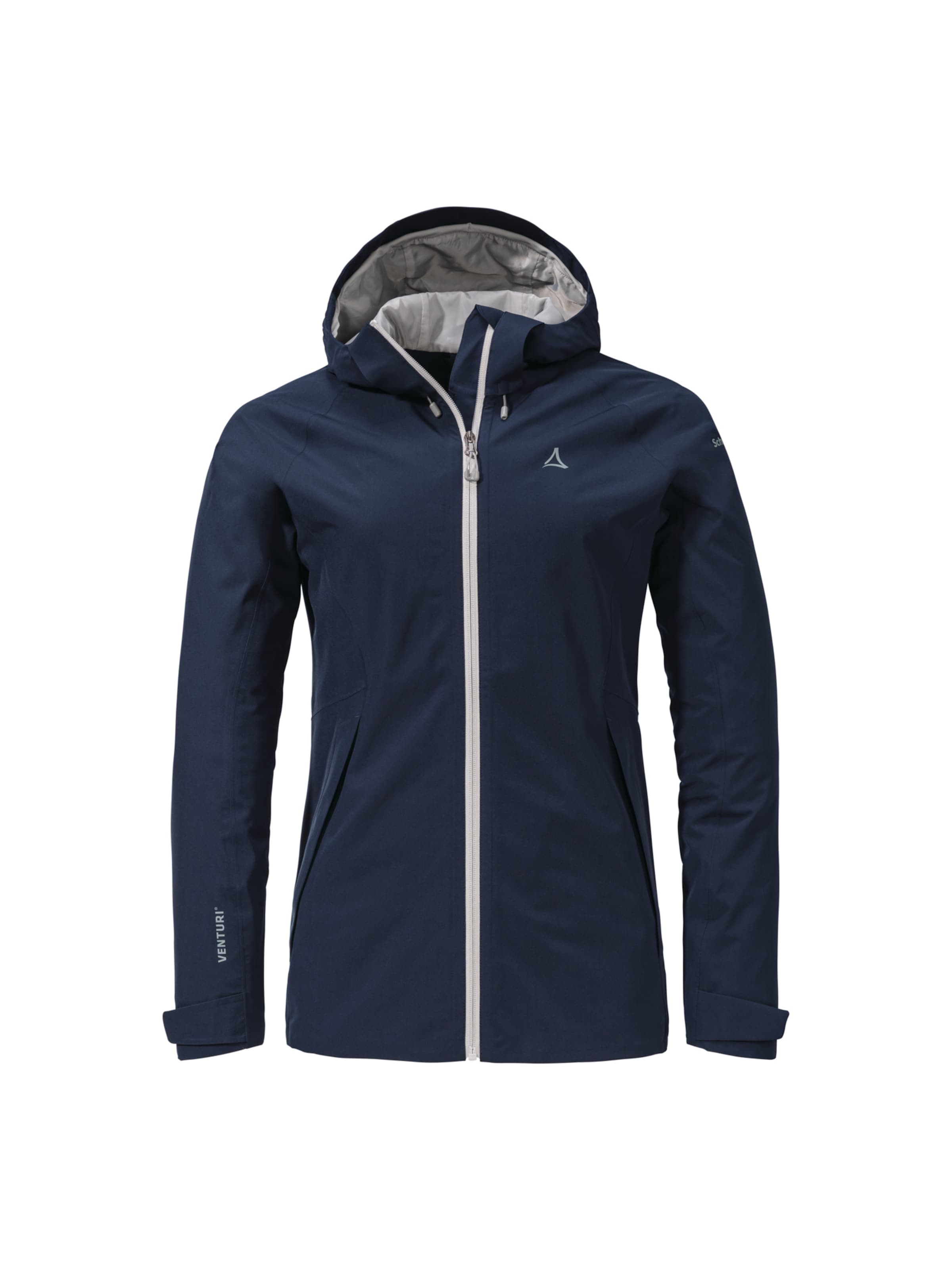 Schöffel Outdoorjas ' Ankelspitz ' in Blauw: voorkant