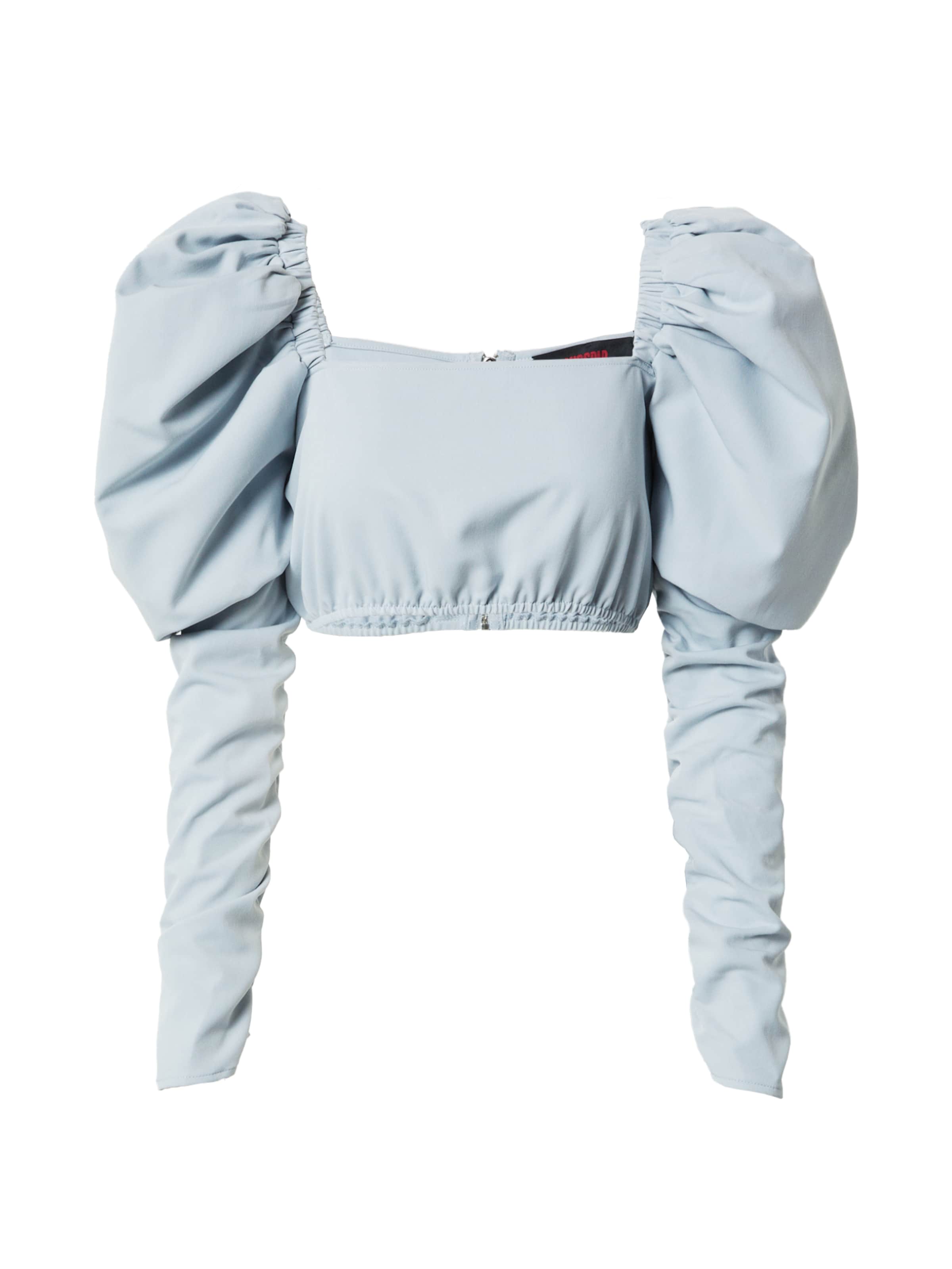 Maglietta di Misspap in blu: frontale