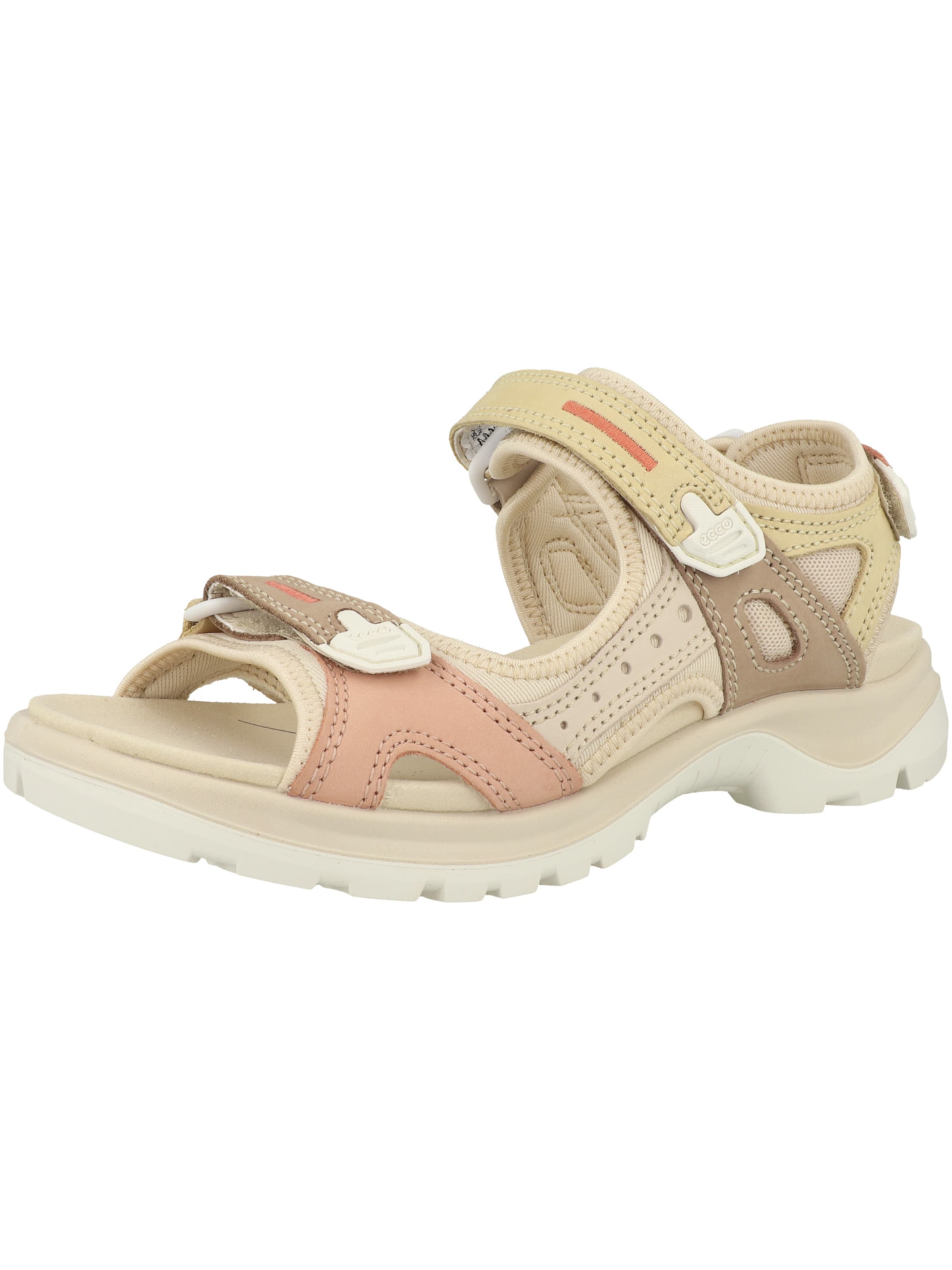 ECCO - Sandálias de trekking 'Offroad' em bege: frente