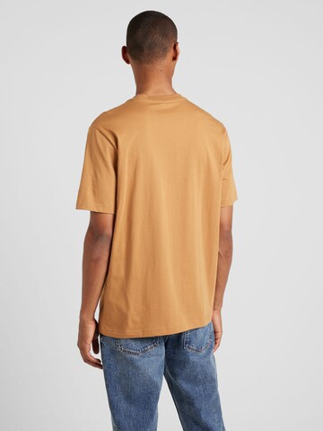 Champion Authentic Athletic Apparel Tričko – hnědá