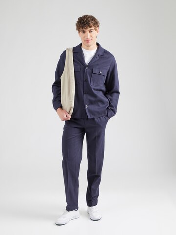 Jack & Jones Premium Regular Suit 'JPRMARCUS' in Blue: front