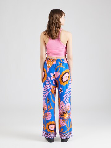 Smith&Soul Wide leg Broek in Blauw