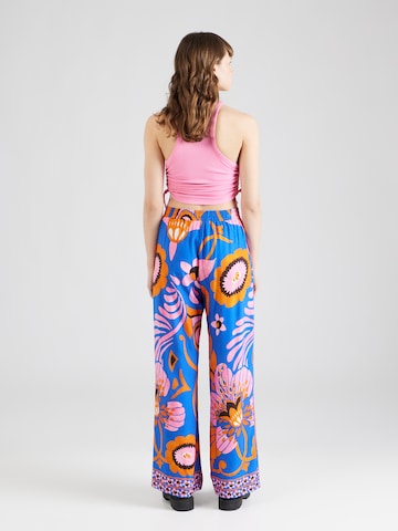 Smith&Soul Wide leg Pants in Blue