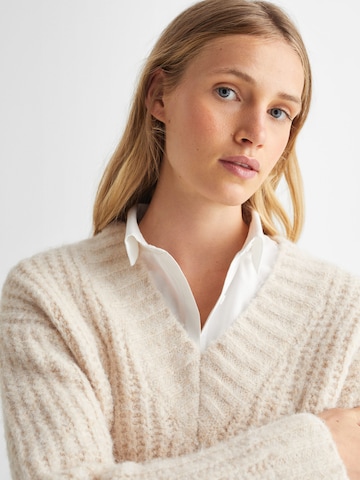 MANGO TEEN Pullover 'Pico' i beige