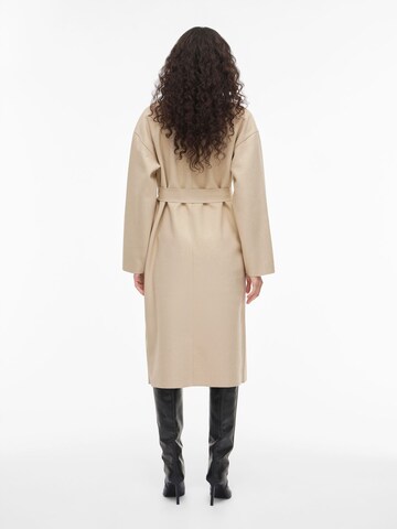 VILA Tussenmantel 'VIBetty' in Bruin