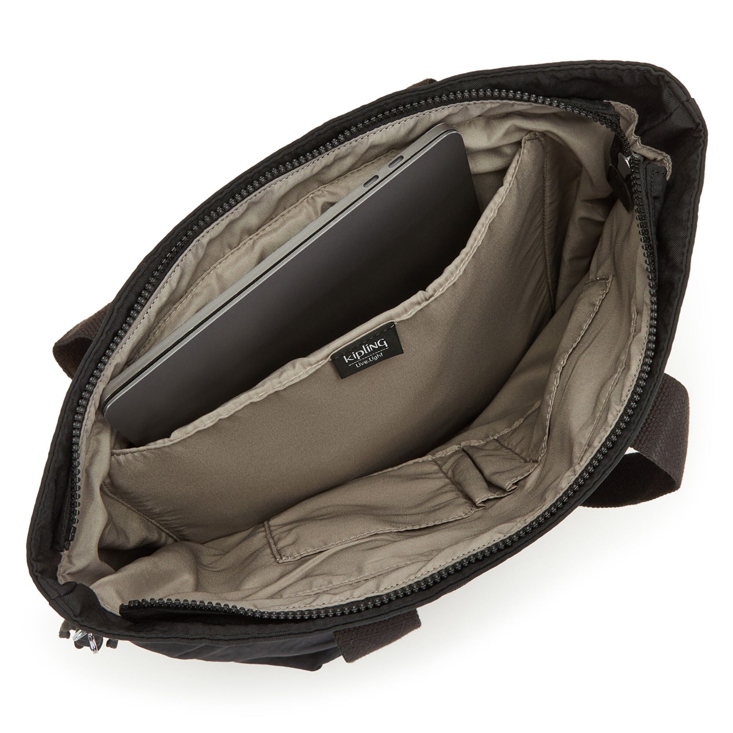 KIPLING Shopper 'Hanifa ' in Zwart