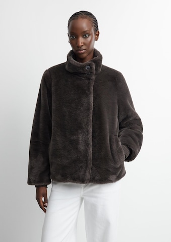 Veste mi-saison COMMA en marron : devant