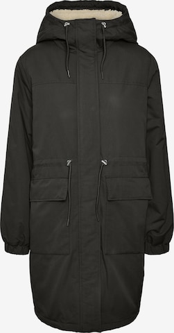 VERO MODA Overgangsfrakke i sort: forside