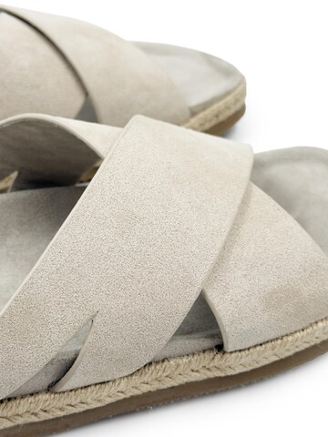 Sandales 'Dune Cross Sandal Sand' Dutch'D en beige