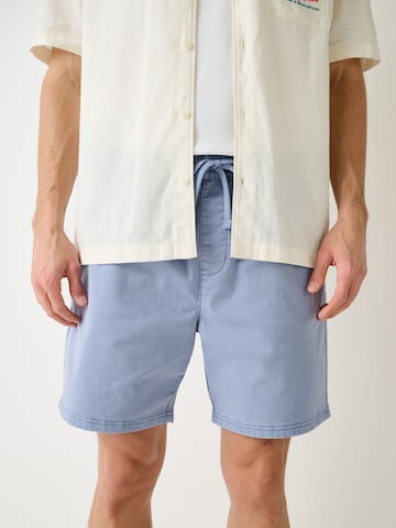 Next Loosefit Broek in Blauw: voorkant