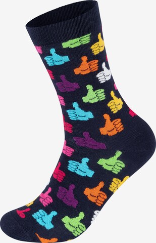 Chaussettes Happy Socks en mélange de couleurs