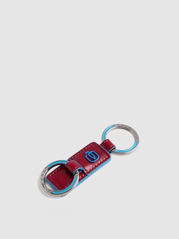Piquadro Sleutelhanger in Rood