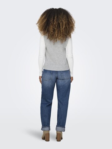 ONLY - Chaleco de punto 'ONLMadrid' en gris