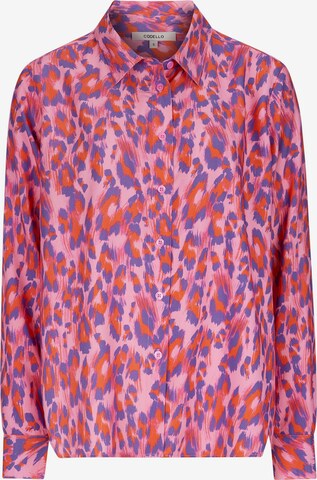 CODELLO Blouse in Pink: front